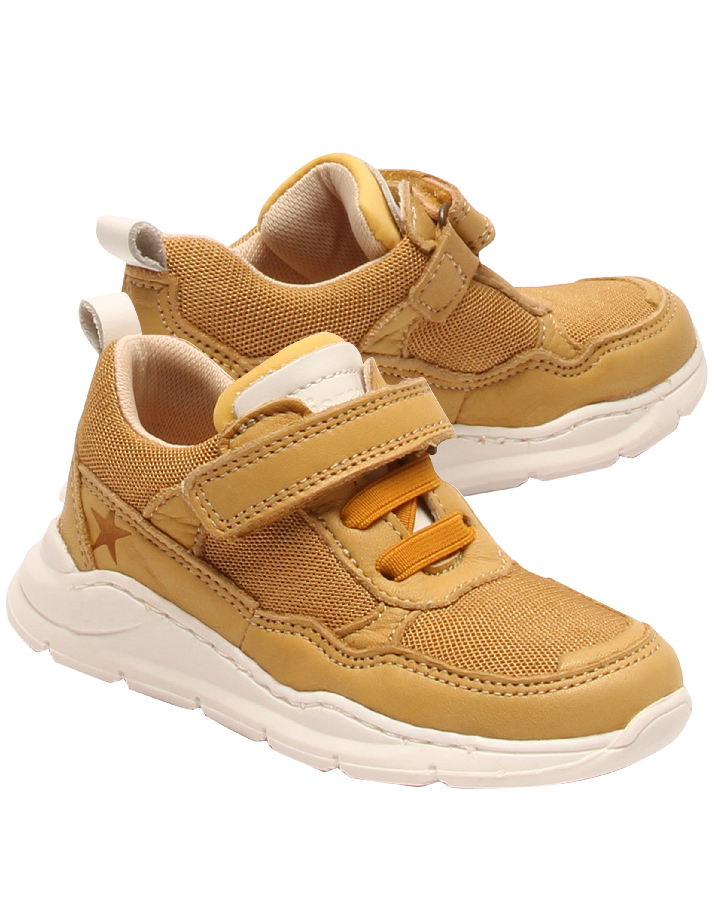 Klett-Sneaker PAX E in honey