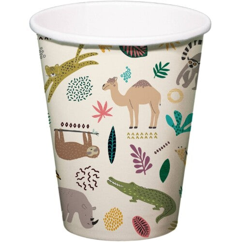 Bekers zoo party – 6st