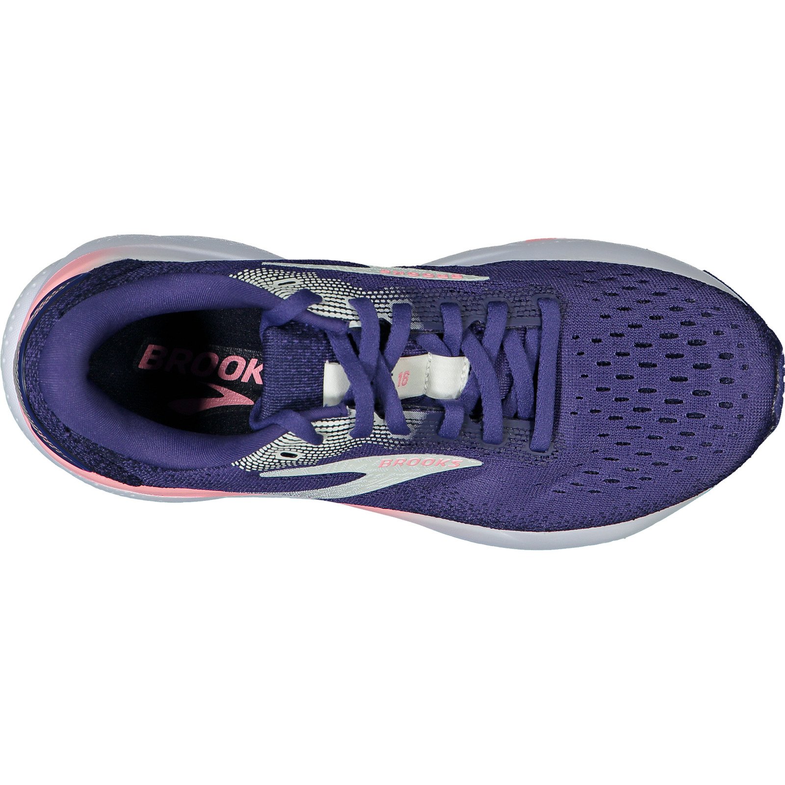 Brooks Damen-Laufschuh Ghost 16 dunkelblau, 37.5