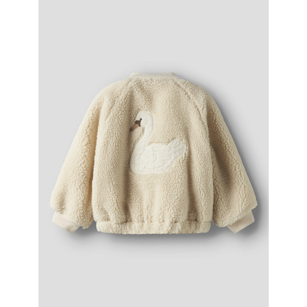 Køb Lil'Atelier Turtledove Swan Nmnlajo Bomber Jakke Lil