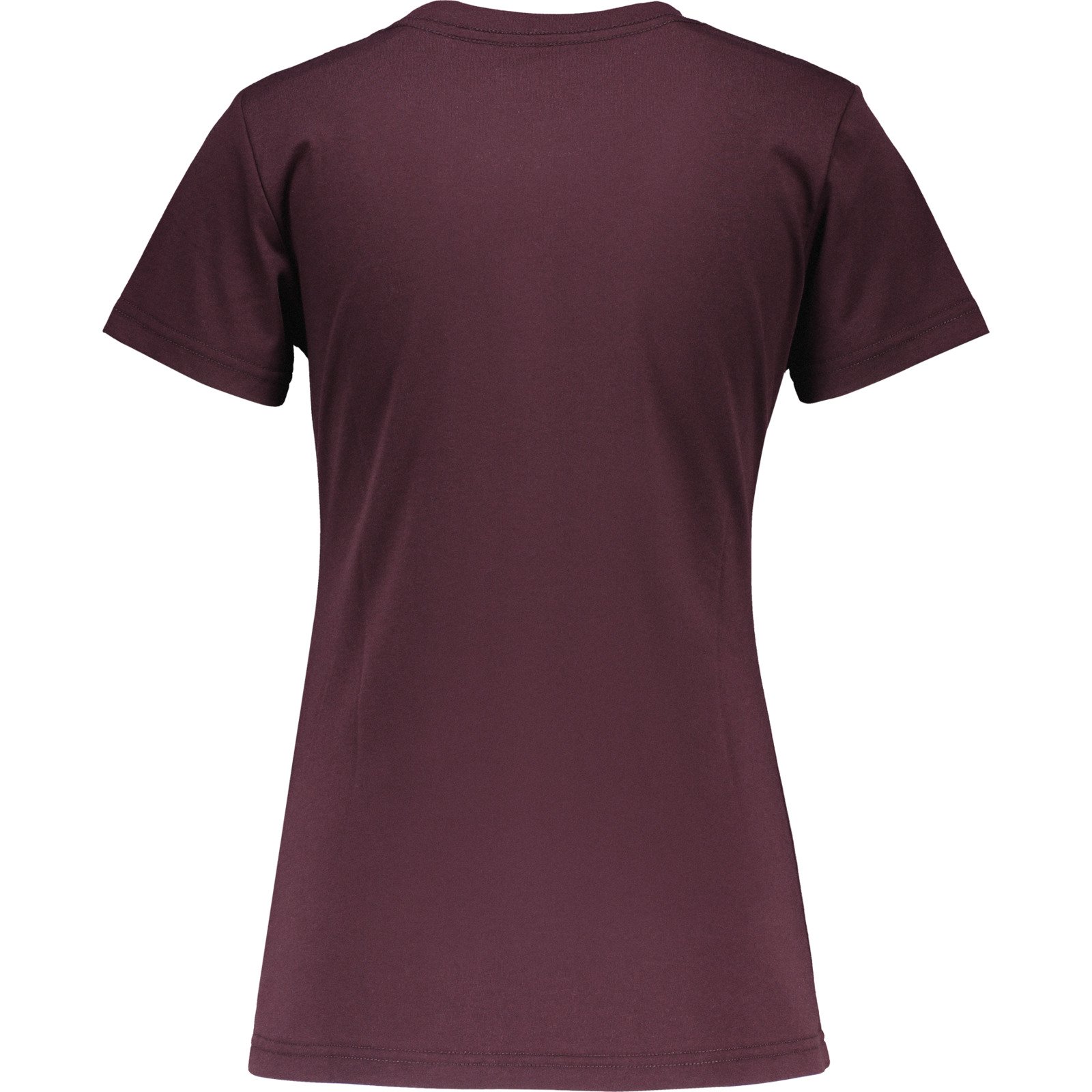 Sherpa Damen-T-Shirt Yongzin Graphic XS, bordeaux