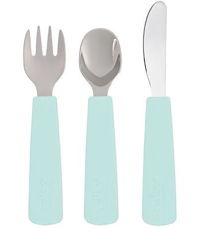 We Might Be Tiny Bestik - 3 Dele - Mint