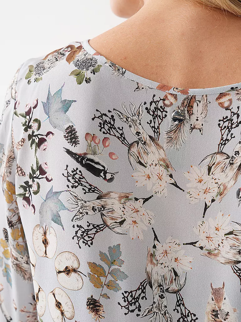 MARC CAIN Bluse  lila