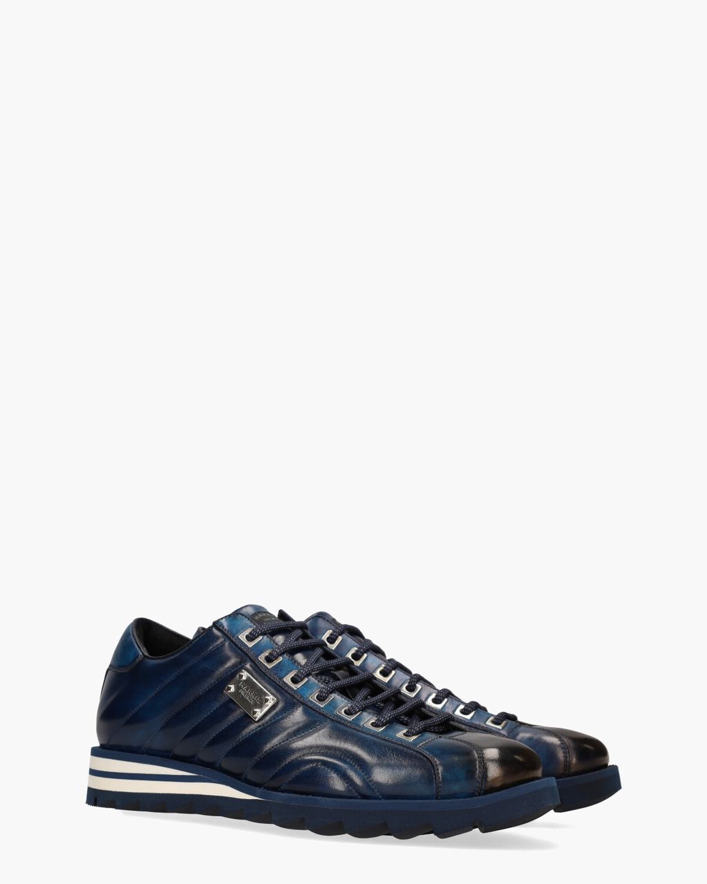 Harris 0894 Blauw Herensneakers