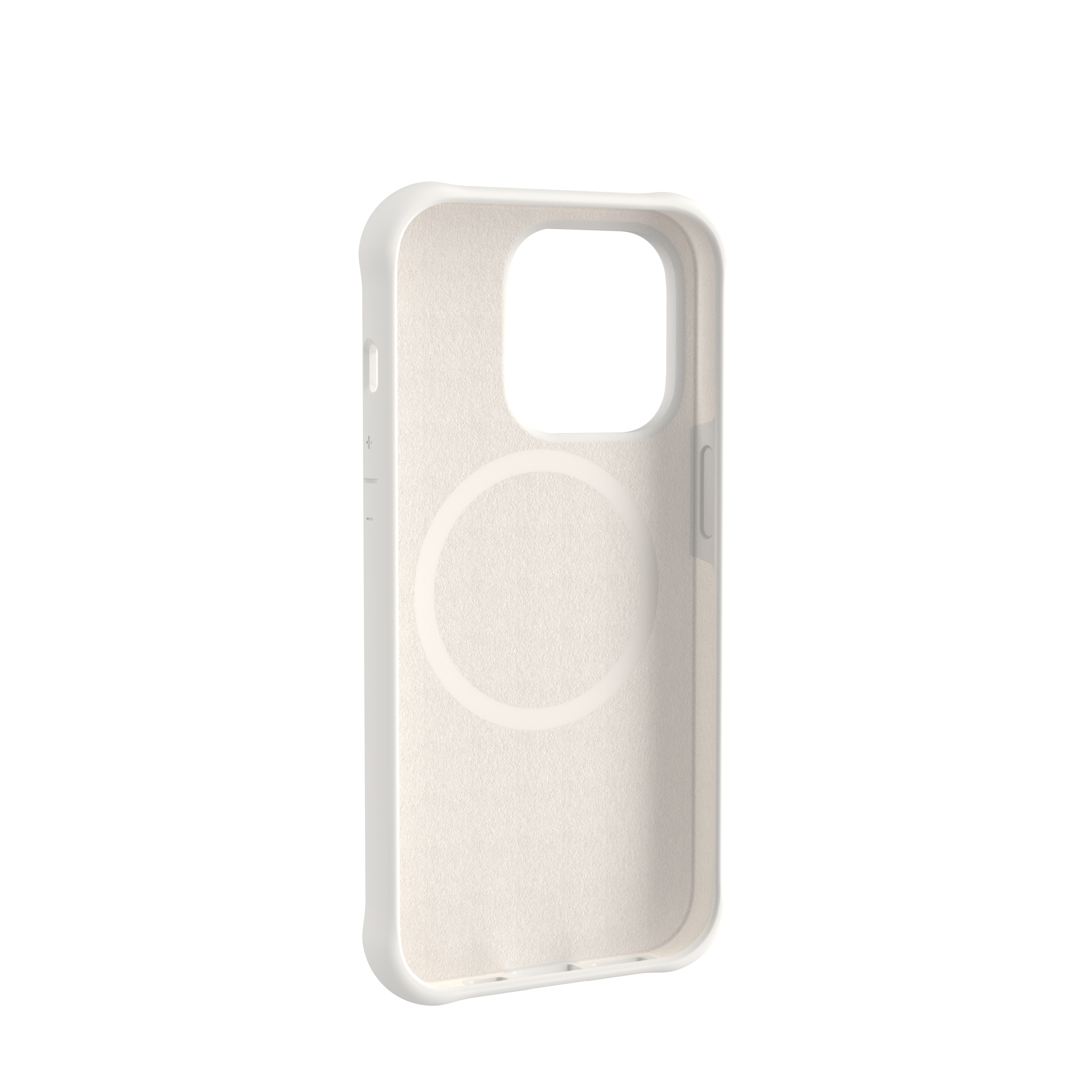 UAG Urban Armor Gear [U] - iPhone 14 Pro Antimikrobielle Hybrid MagSafe Hardcase Schutzhülle Dot (114082313535) - Marshmallow