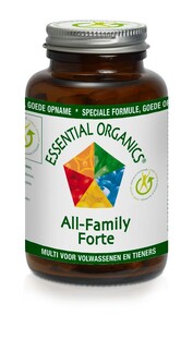 Essential Organics All-Family Forte Multivitamine Tabletten 90TB