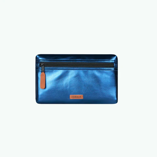 Pochette avant medium Glenfinnan bleu marine