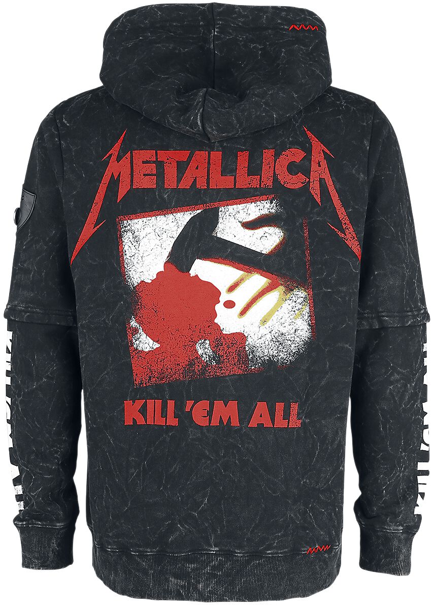 EMP Signature Collection | Metallica Sweat-shirt zippé à capuche