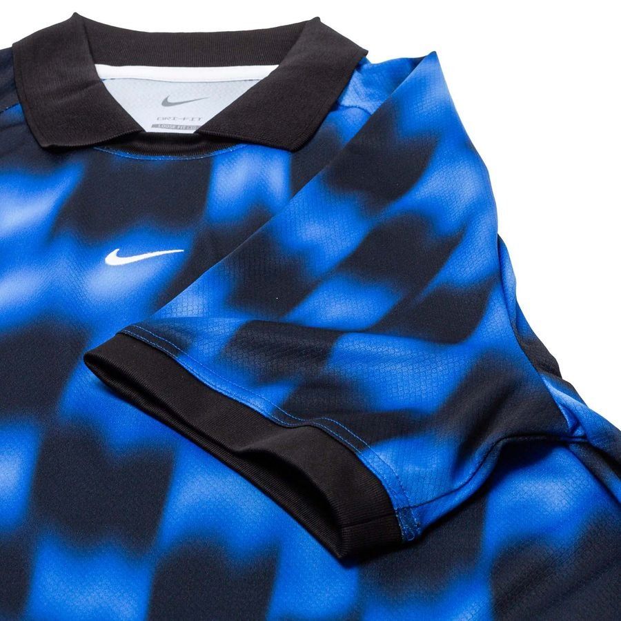Nike T-Shirt Dri-FIT Culture of Football - Bleu/Noir/Blanc