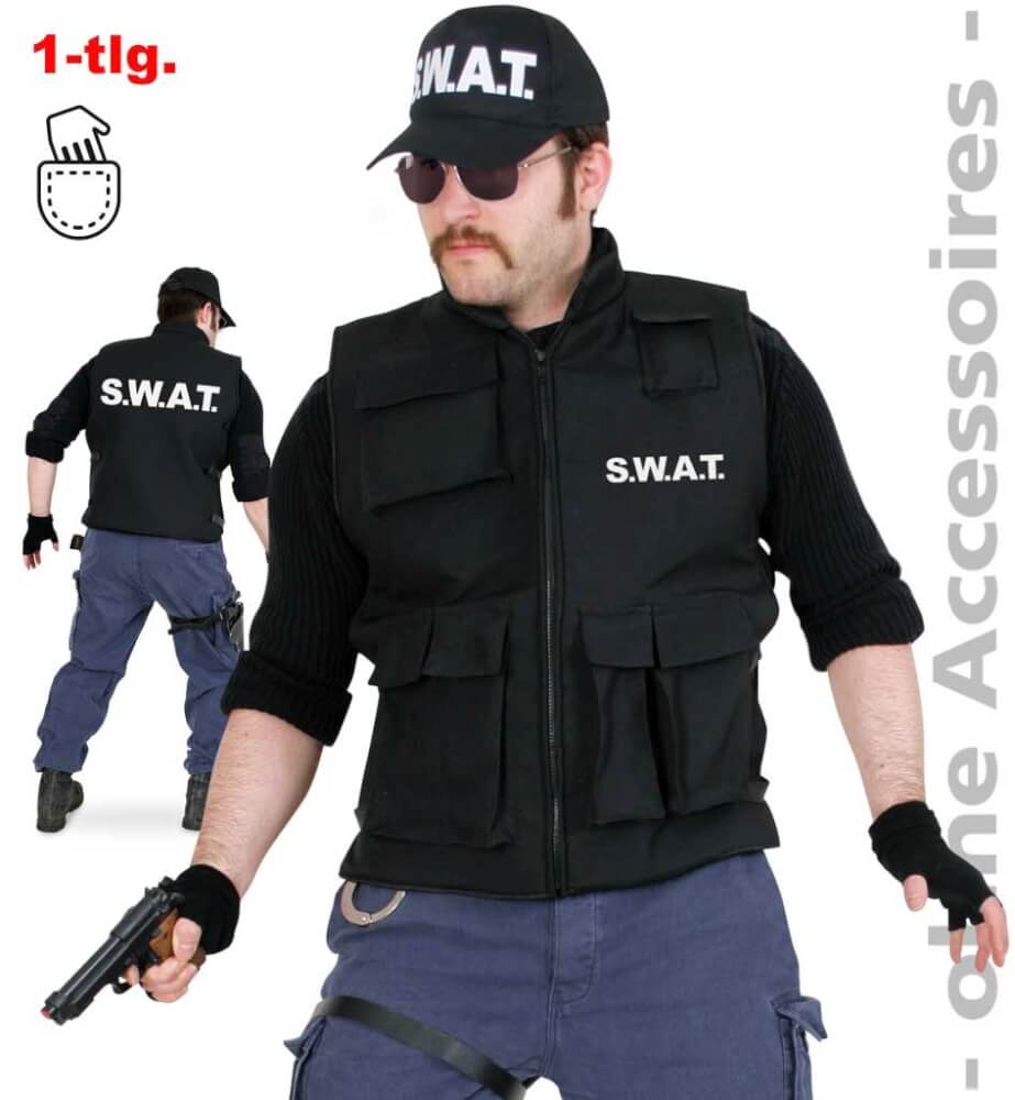 FRIES - SWAT Weste, 1-tlg., Gr. XXL