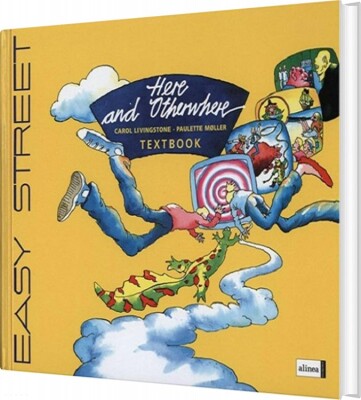 Easy Street, 5.Kl. Here And Otherwhere, Textbook - Carol Livingstone - English Book