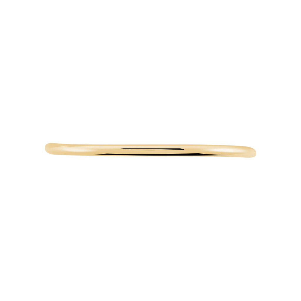 Bracelet Jonc Louliaae Plaqué Or Jaune
