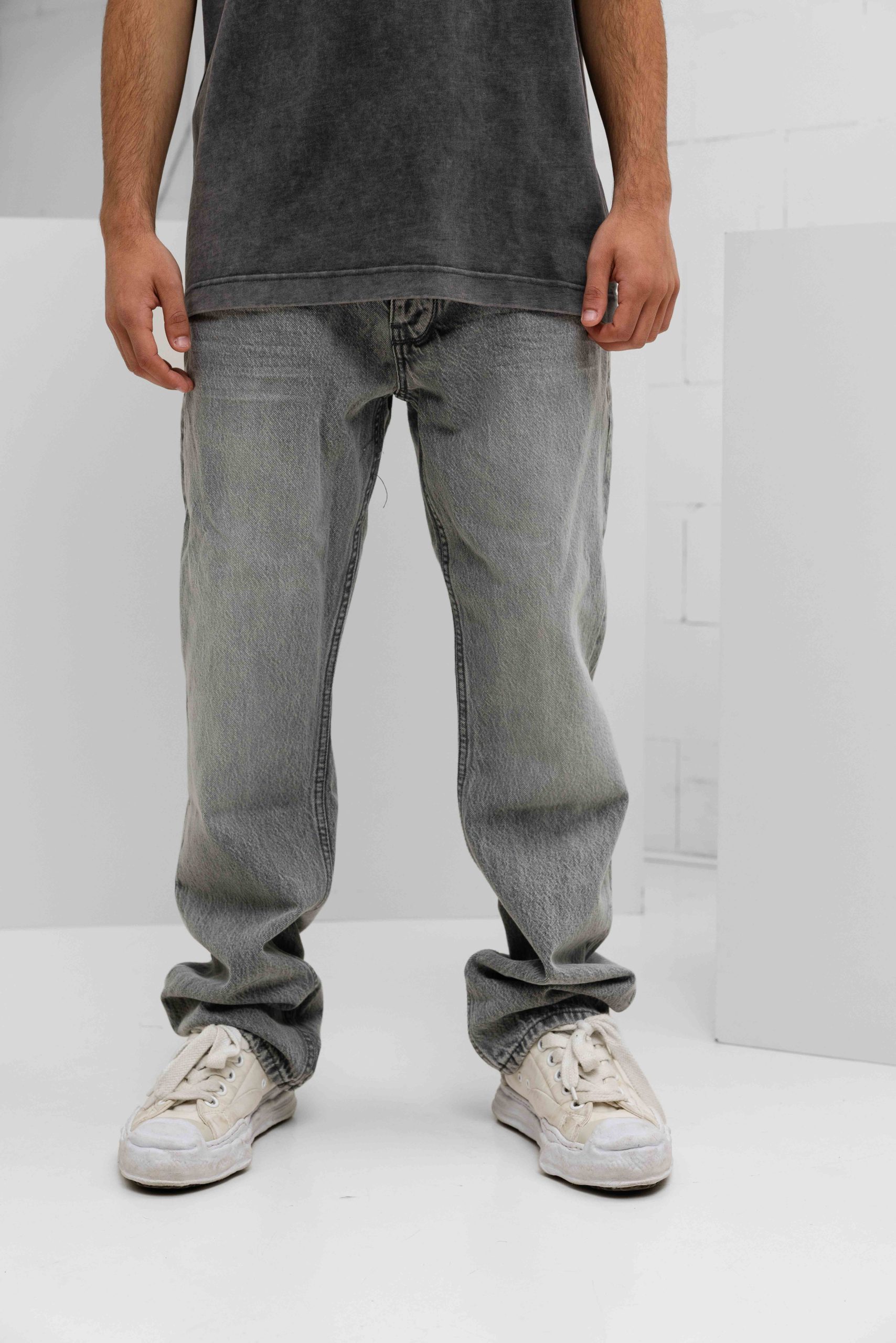 Pure Path The Eric Jeans W1687 Heren Grijs