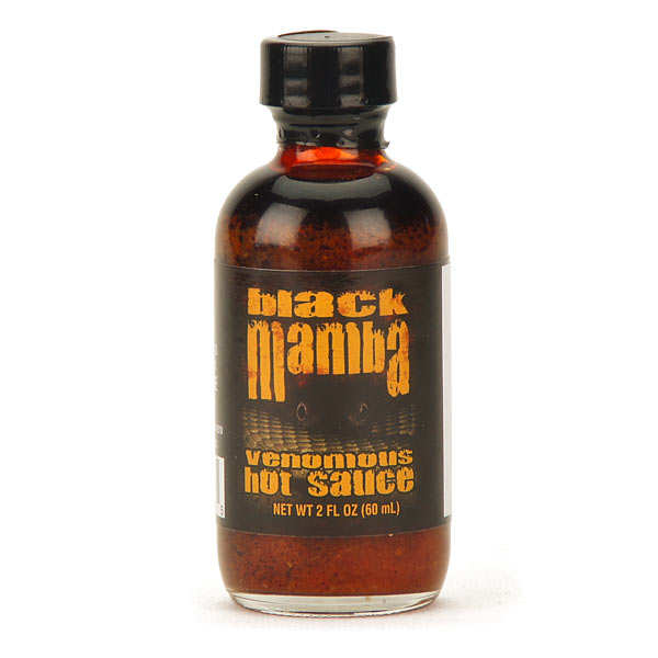 Sauce extrême Black Mamba