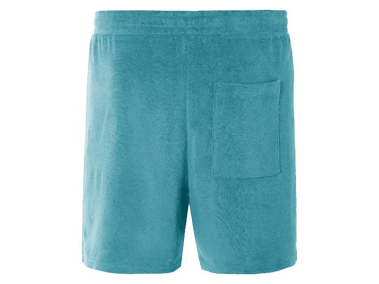 Badstof heren short