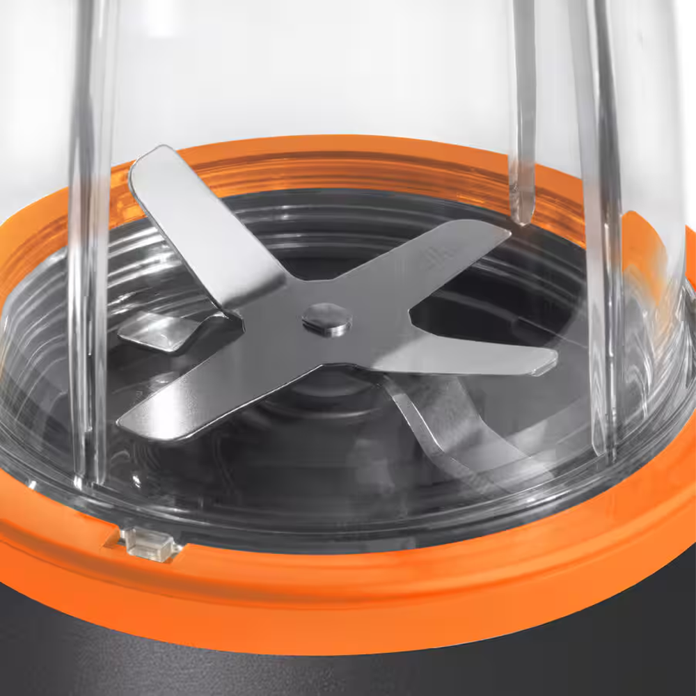 (900ml) McLaren F1 Team Pro 900 Mixer Standmixer Elektrischer Smoothie Maker (NB907GO-MC) - Grau