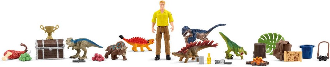 Schleich Julekalender Dinosaurs