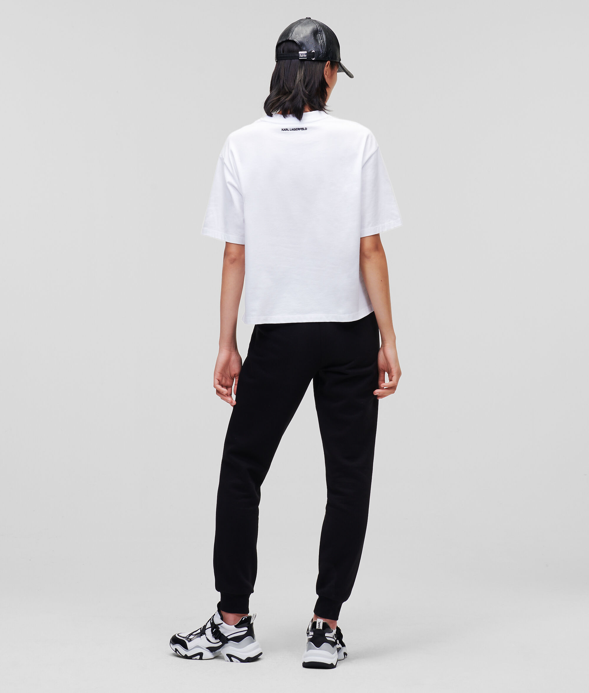 T-SHIRT OURLET KARL SIGNATURE