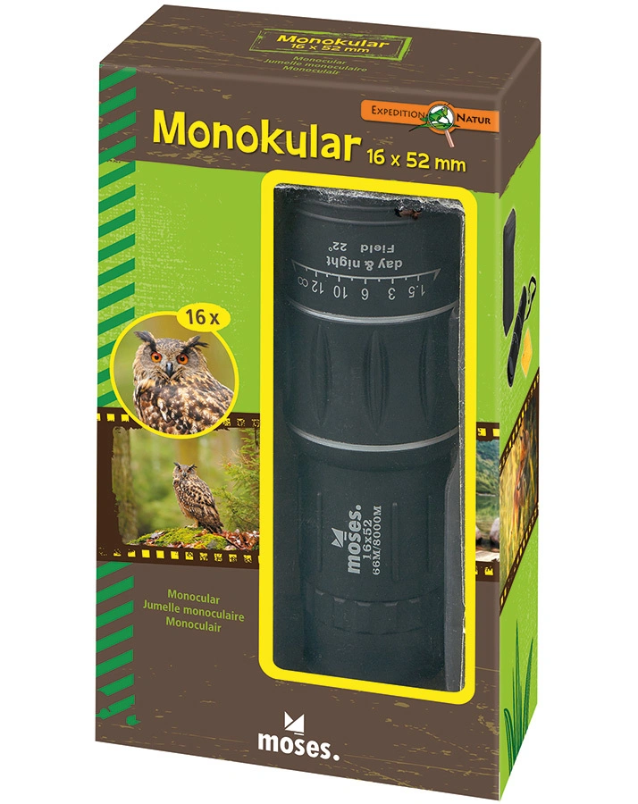 Expedition Natur Monokular 16 x 52 mm