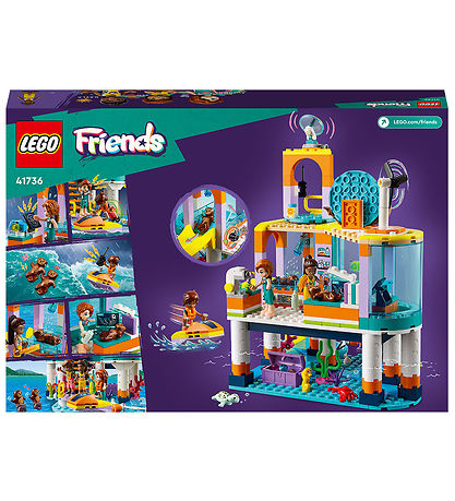 LEGO? Friends - Havdyrsinternat 41736 - 376 Dele