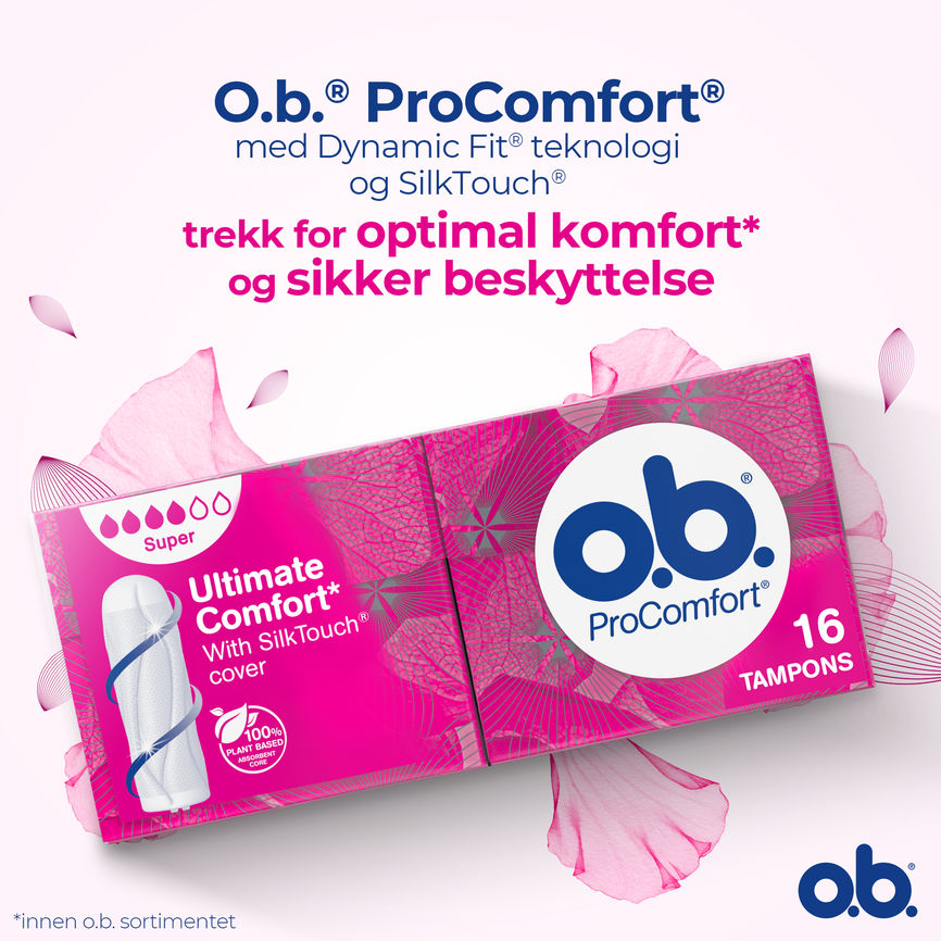 o.b. ProComfort tamponger super 16 stk