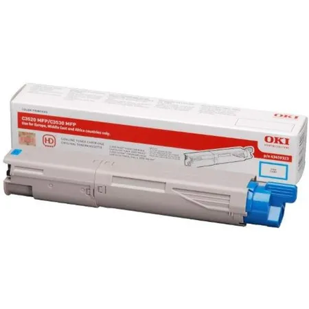 OKI Original-Toner cyan (2.500 Seiten)