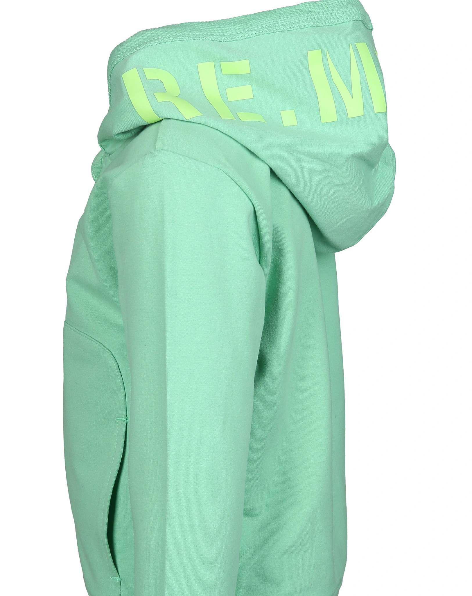 Kapuzen-Sweatjacke ELA SAURS in jade green