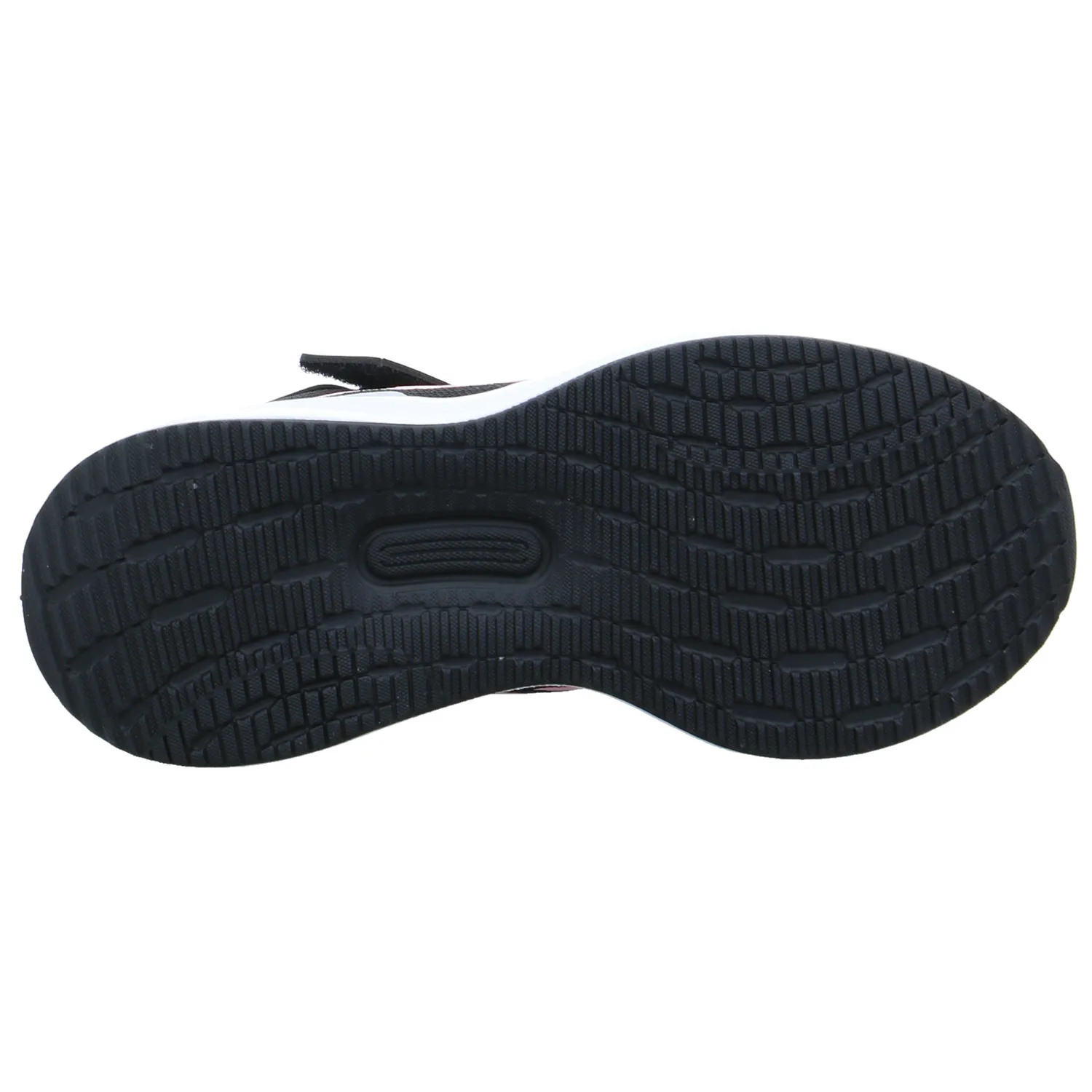ADIDAS Kinder Sportschuh Schwarz Synthetik