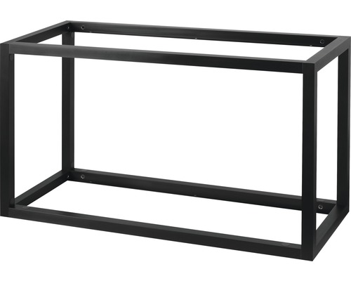 Plankframe QB UT-systeem 35 x 40 x 25 cm zwart zonder plank
