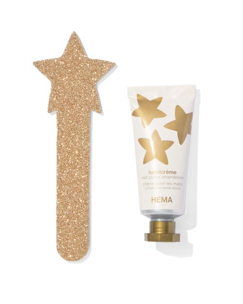 coffret-cadeau crème pour les mains lime à ongles