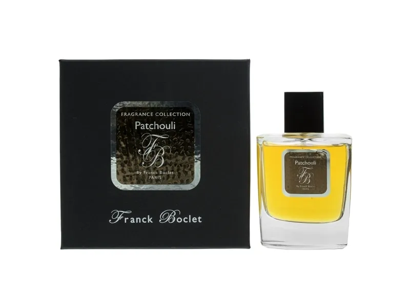 Franck Boclet Patchouli Eau De Parfum 100 ml (mand)