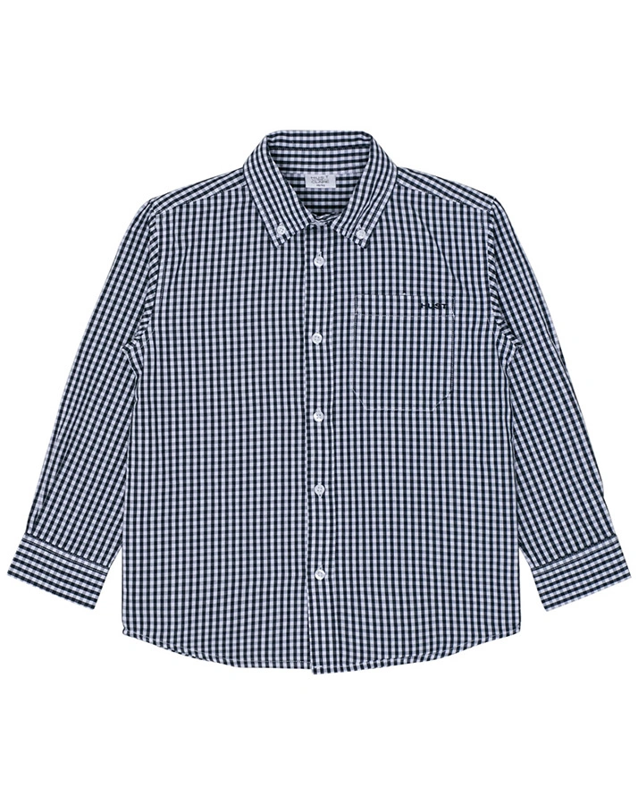 Hemd RENE kariert in navy