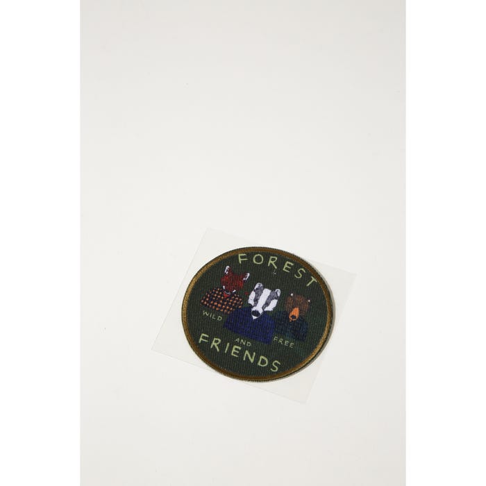 Atelier Veritas-Ronde patch forest friends Ø7cm