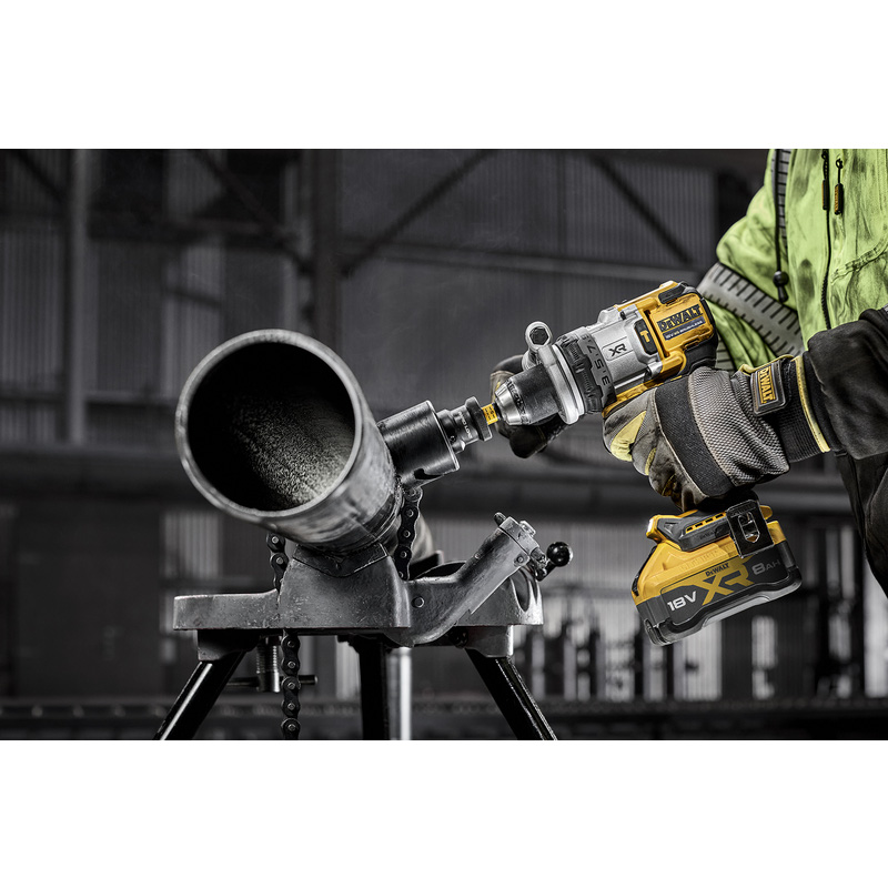DeWALT DCD1007NT-XJ 18V XR Basic accu klop-/schroefboormachine in TSTAK (body) 18V Li-ion