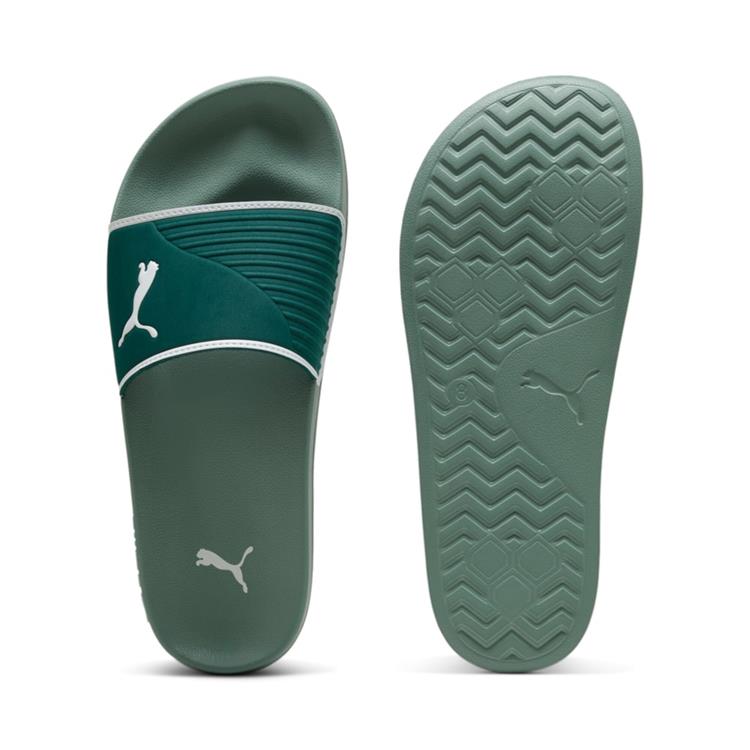 PUMA LEADCAT 2.0 SHOWER 384140 DARK-MYRTLE-WARM-WHITE-GREEN-M