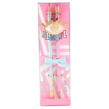 Depesche J1MO71 Lisa & Lena Bleistift Set
