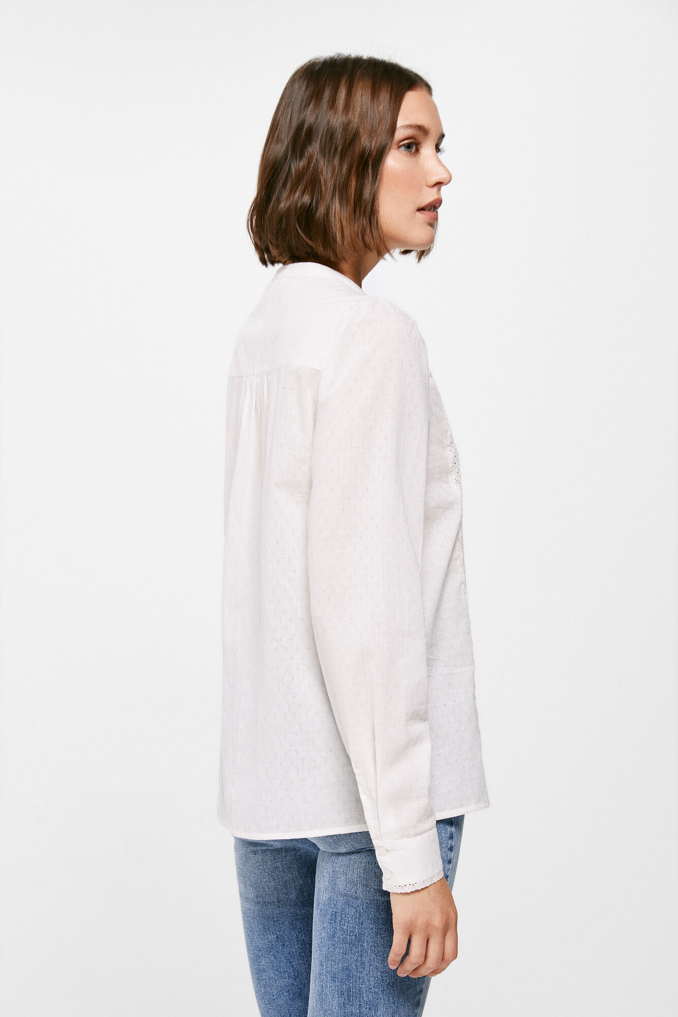 Blusa de renda