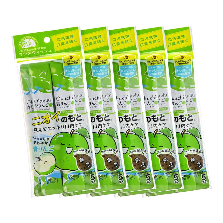 Okuchi - Mondwater van groene appel