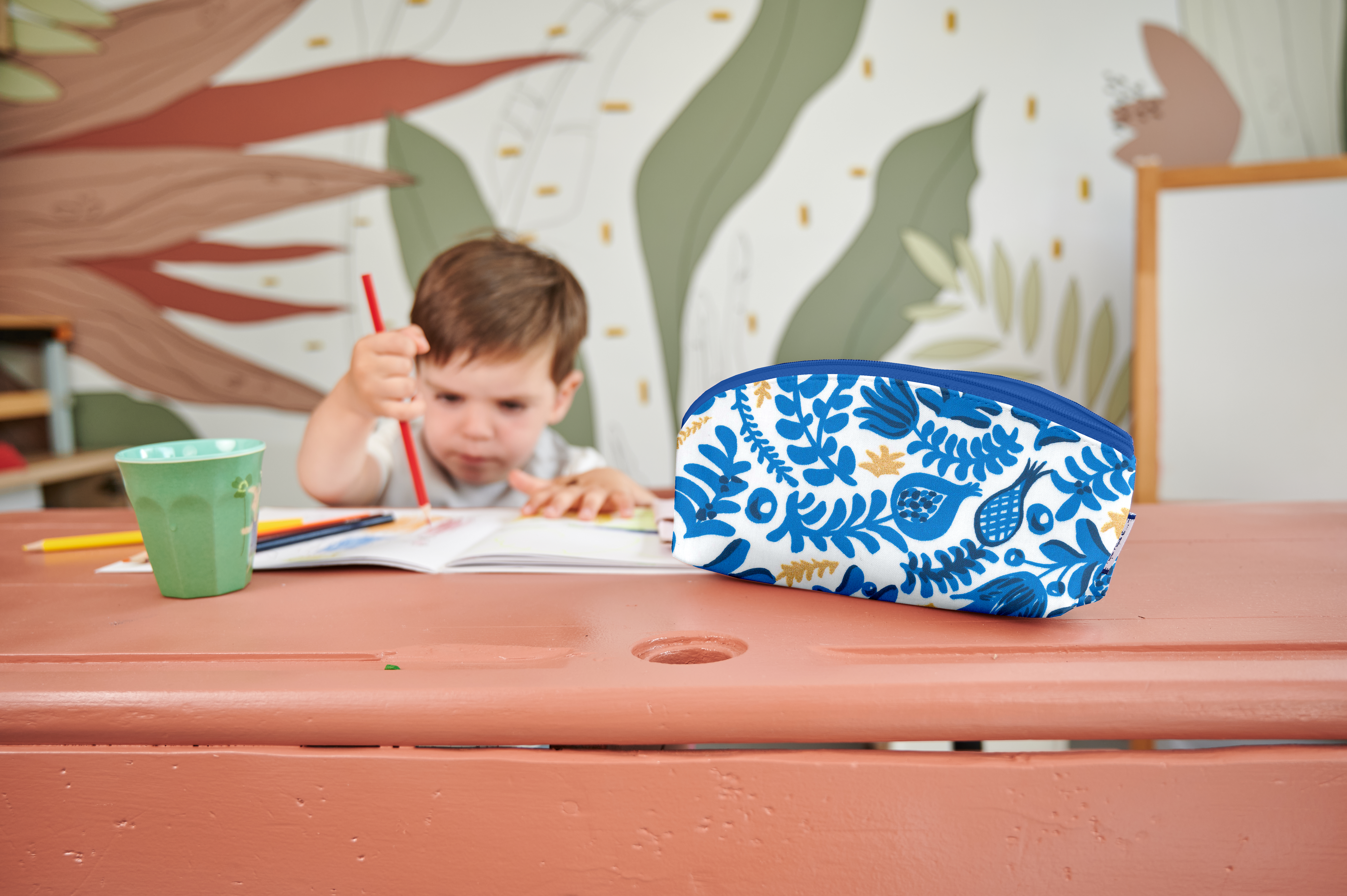 Trousse Scolaire Passion Bleue