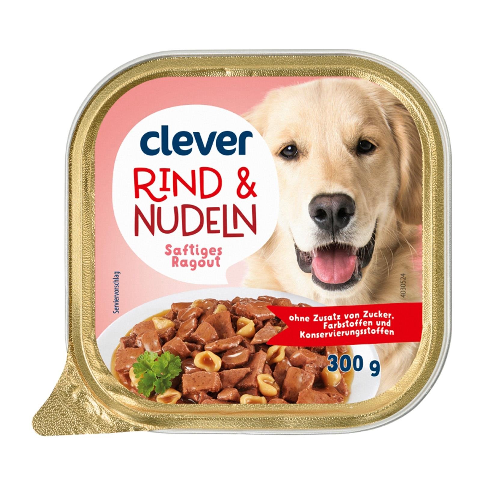 Clever Saftiges Ragout mit Rind & Nudeln