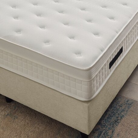 Boxspring Vida Teddy Bouclé - Beige