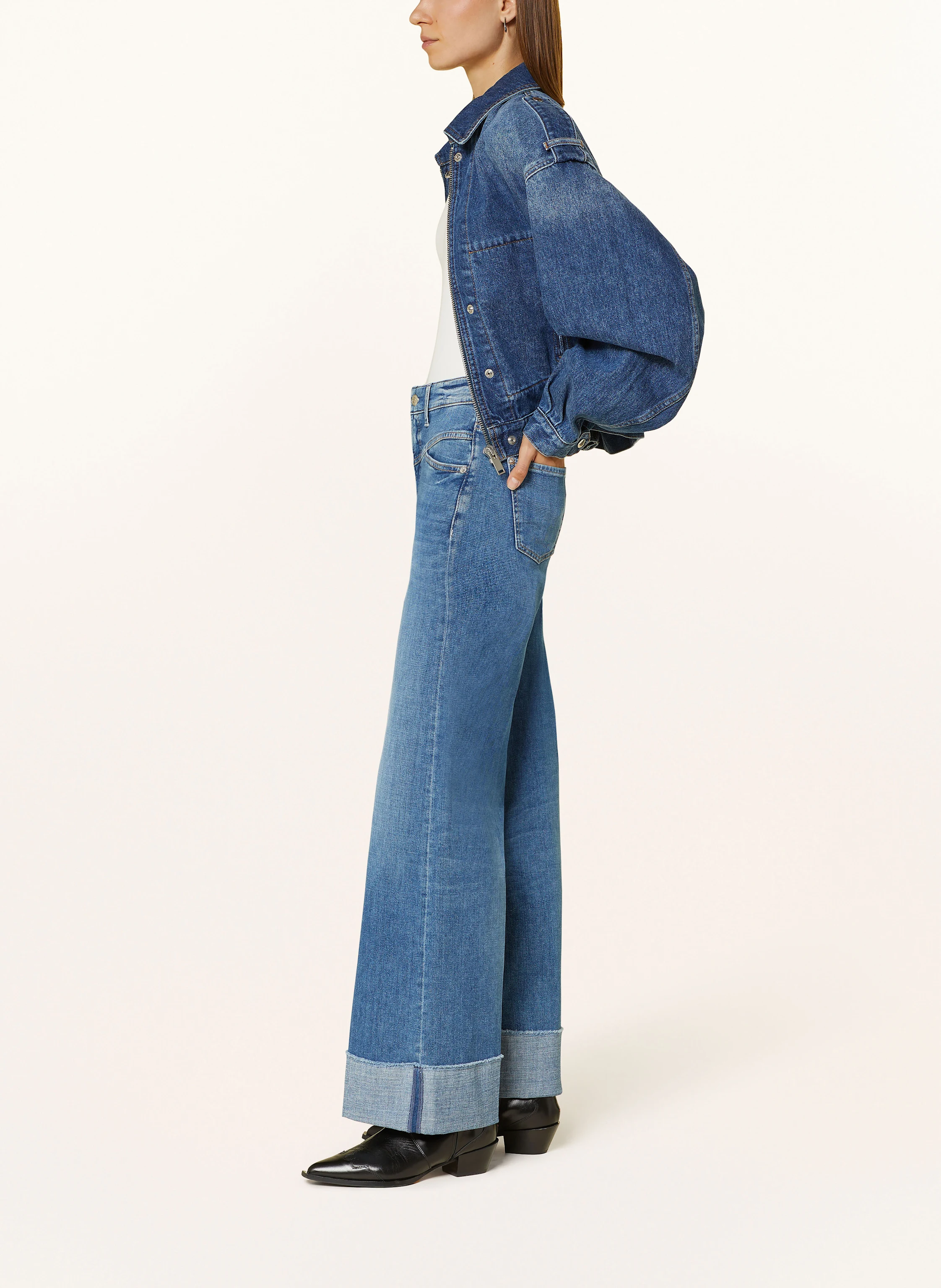 CAMBIO Flared Jeans ANTONIA