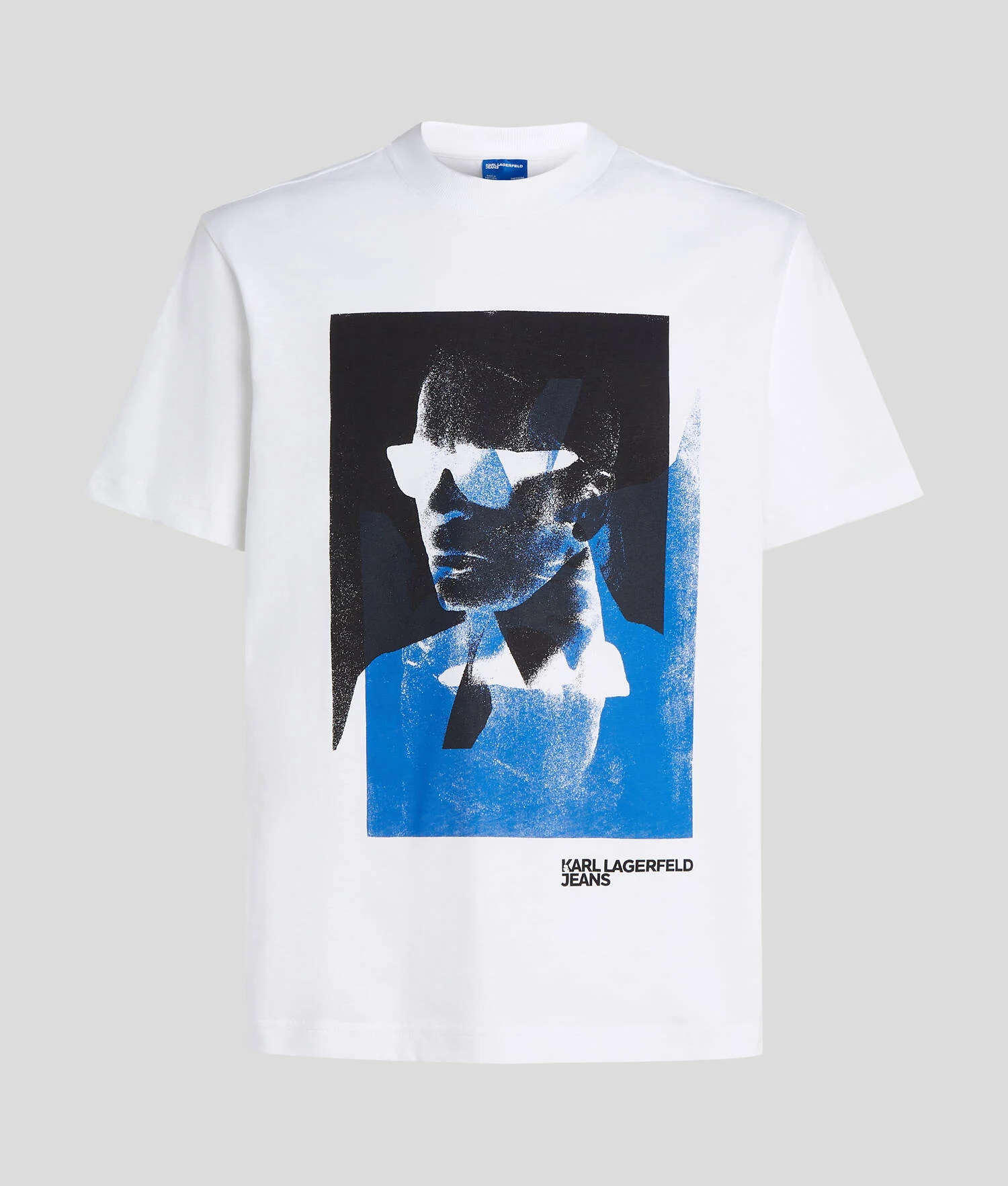T-SHIRT IMPRIMÉ KARL - Blanc