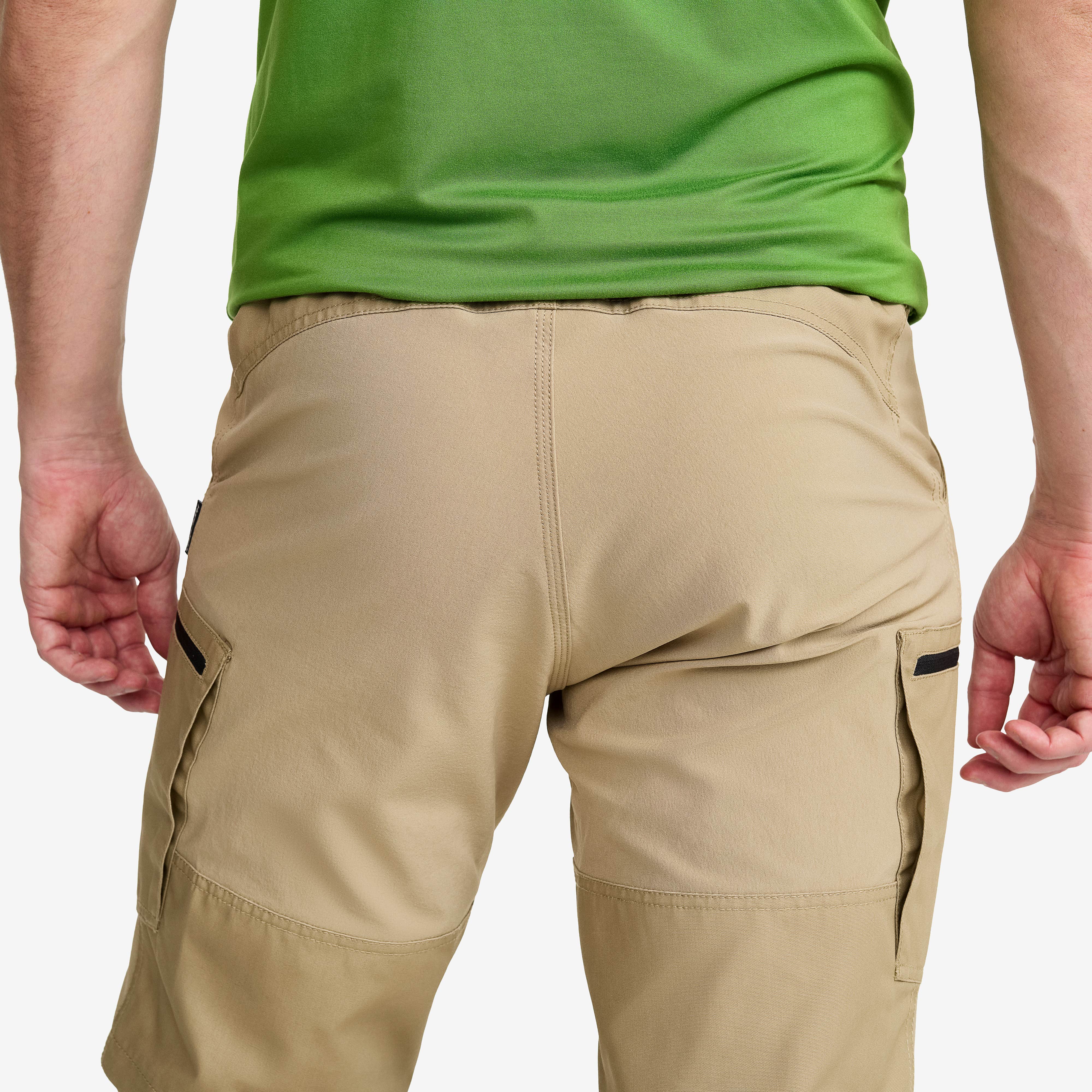 Nordwand Pro Zip-off Pants Herre Khaki