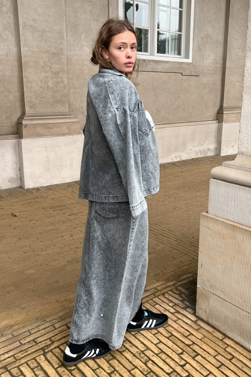 Neo Noir Kim D Jacket grey