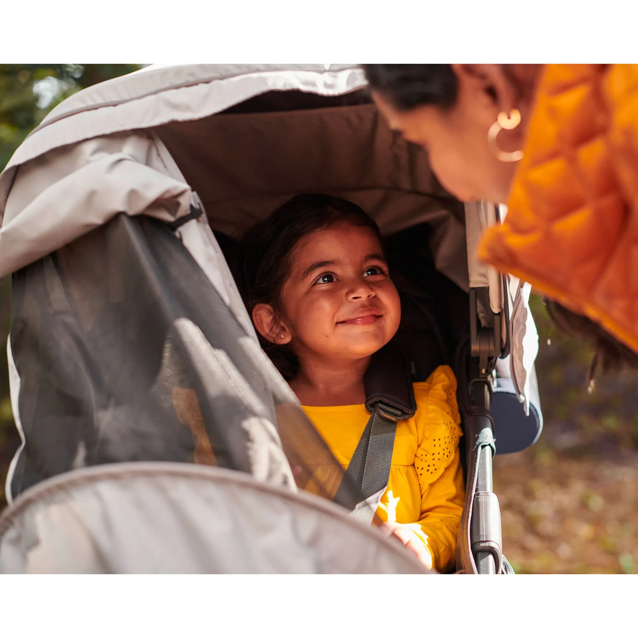 UPPAbaby Protecteur Solaire Filet Moustiquaire pour Poussette Ridge
