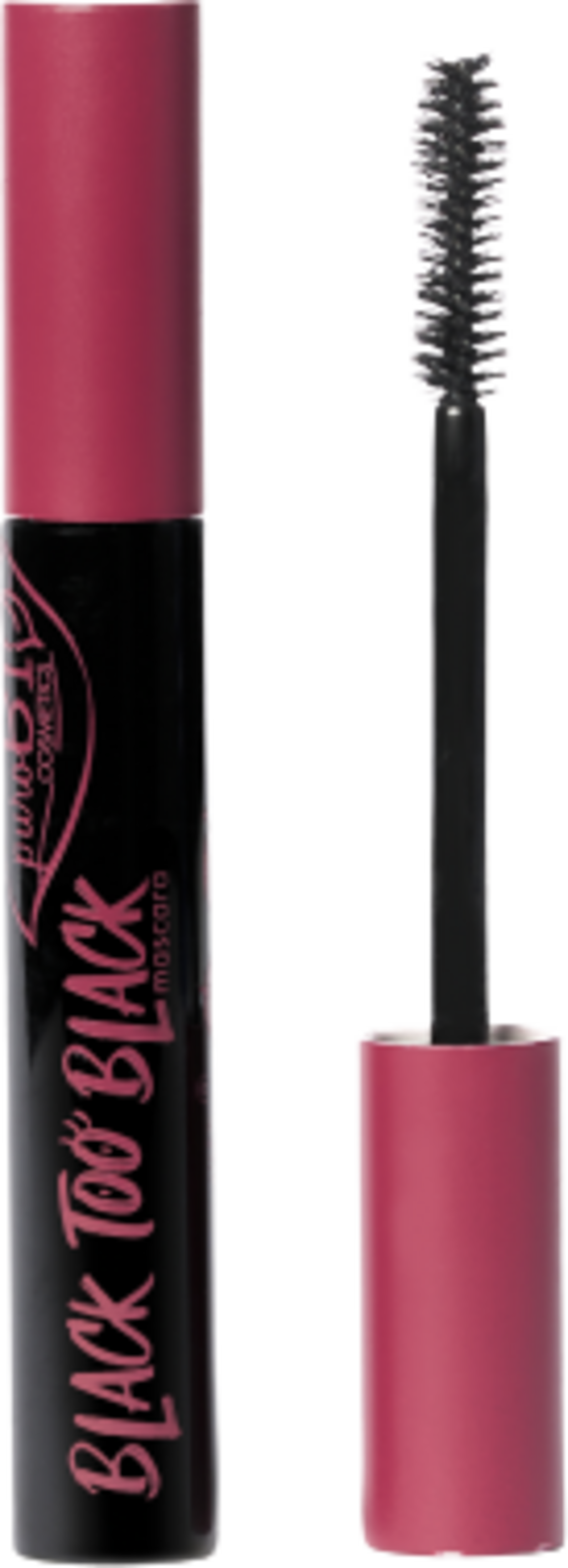 puroBIO cosmetics  Mascara Black too Black, 9,90 ml