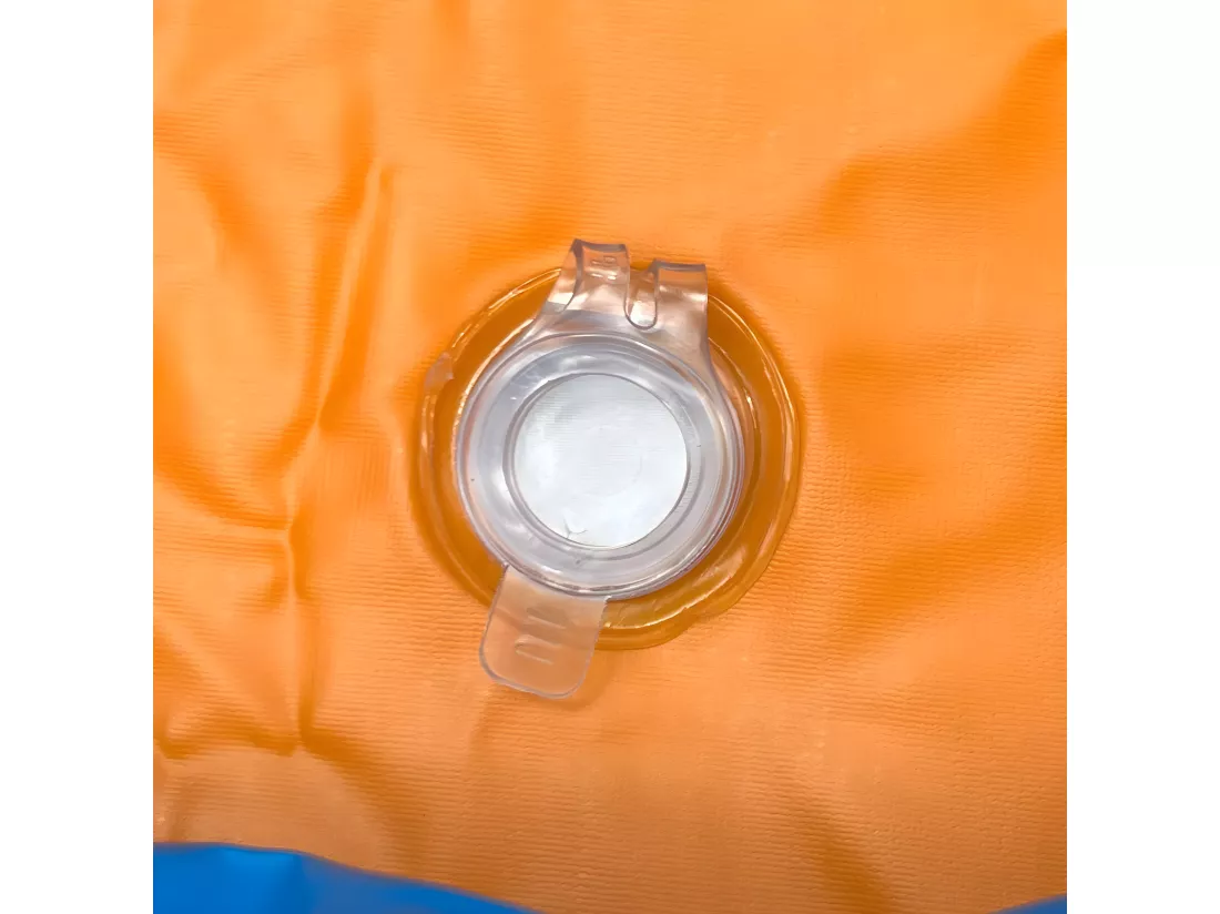 Waterclip - Piscine gonflable à bulles pour enfant Ø105x23cm avec gonfleur