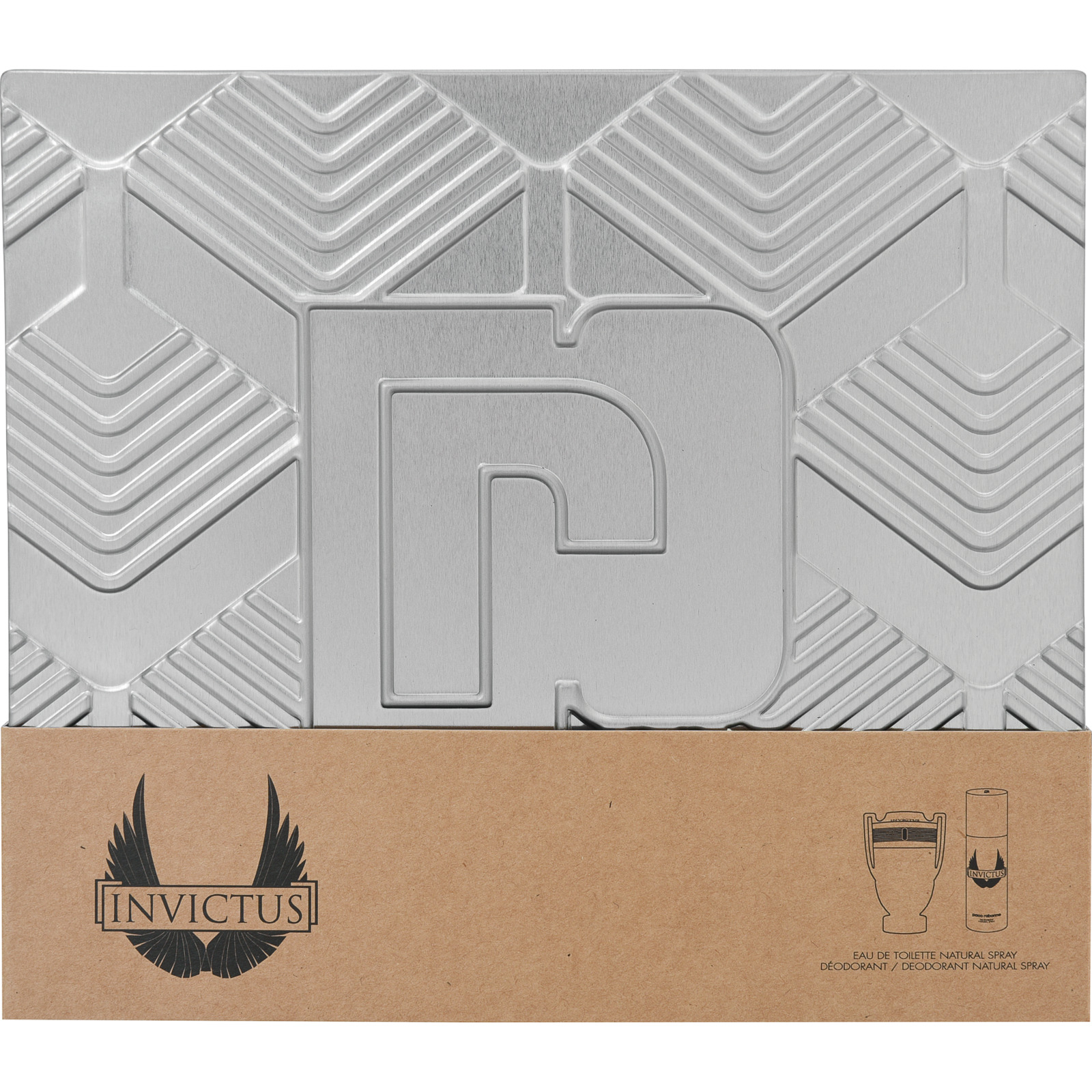 P. Rabanne Invictus EdT 100ml+Deo 150ml