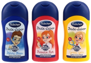 Bübchen Bade-Labor Schaumbad-Mix bunt, 150 ml